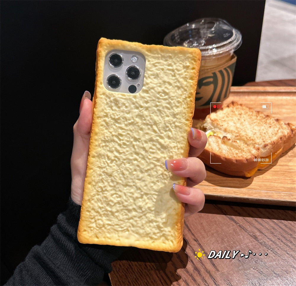 Junips | 3D Yummy Toast Armor Phone Case