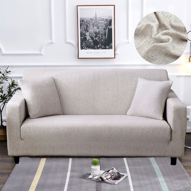 Junips | Modern Non-slip Colorful Elastic Sofa Cover