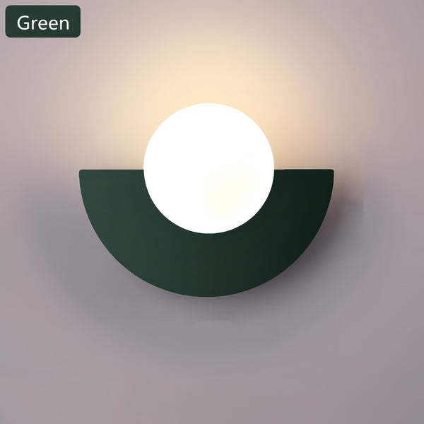 Junips | Everest - Nordic Semi-Round Wall Lamp