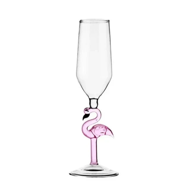Junips | Flamingo Glassware