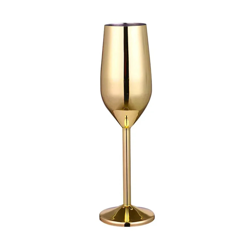 Junips | Stainless Steel Wine Goblet