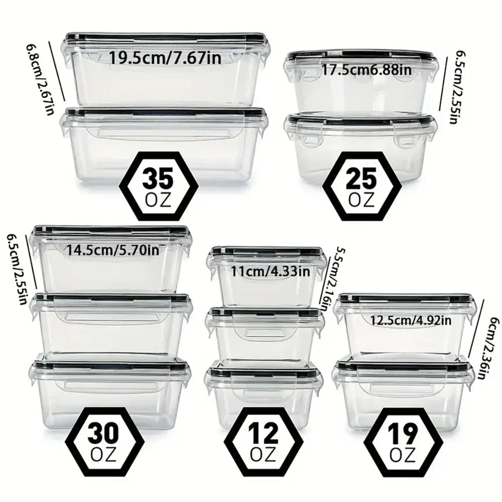 Junips | 12-piece Food Container Set - FoodSaver