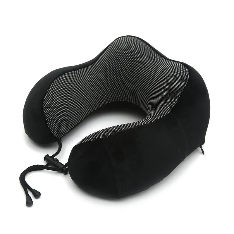 Junips | U-shaped neck pillow made of memory foam for travel and sleeping