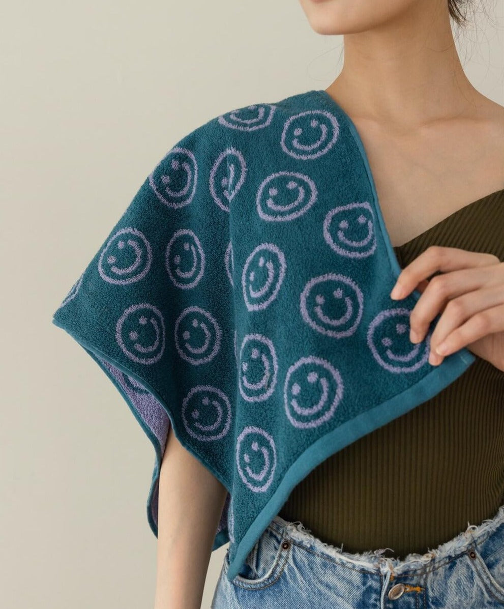 Junips | Double-sided Smiley Towel