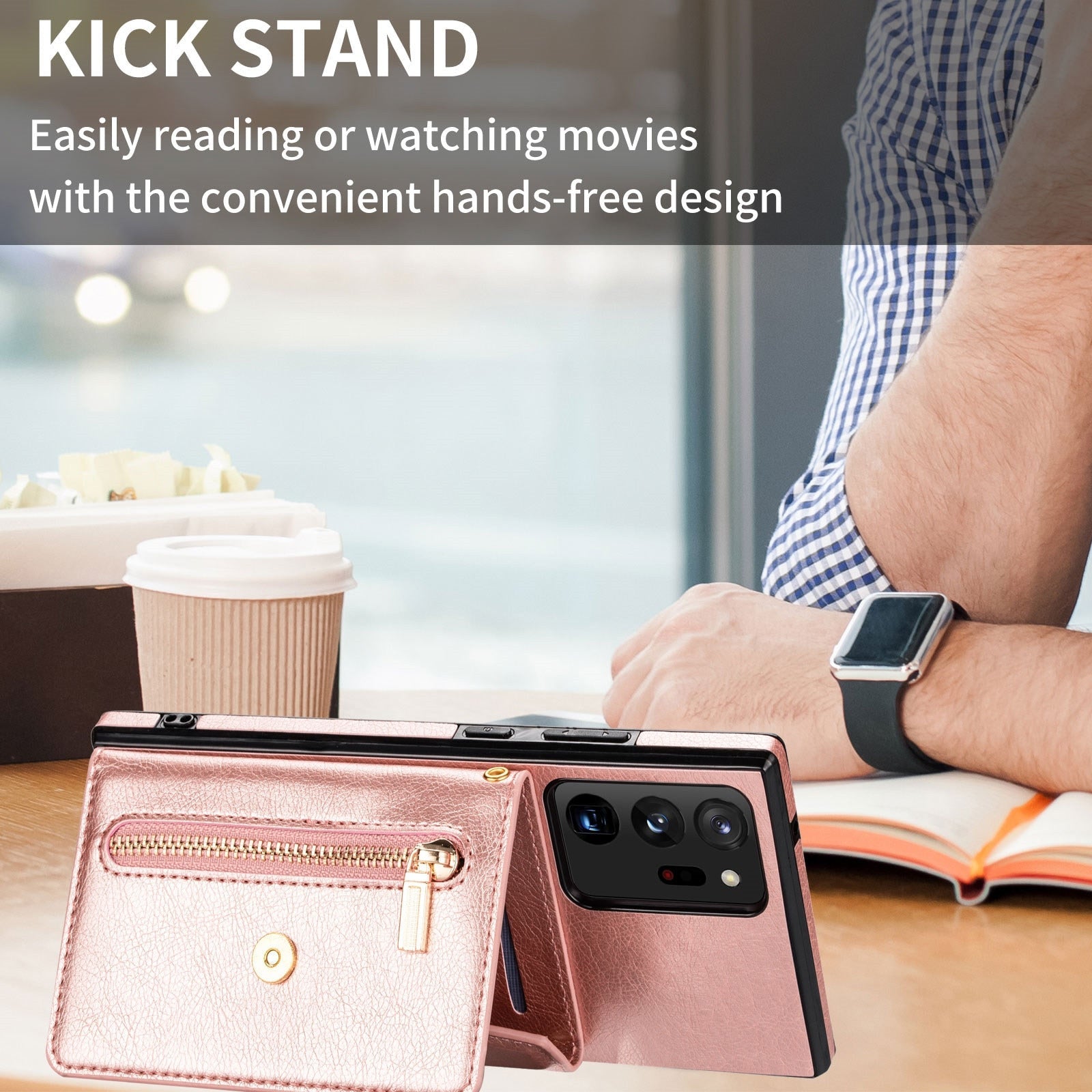 Junips | Sleep Strap Wallet Phone Case