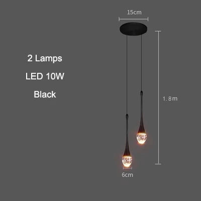 Junips | Stunning Crystal Pendant Lights