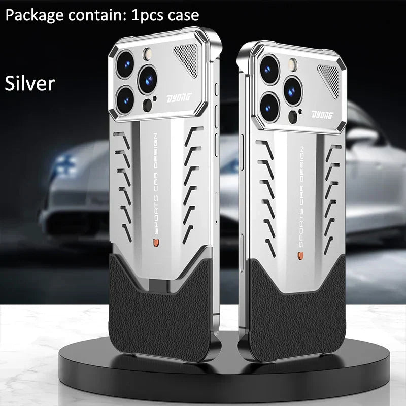 Junips | Futuristic Edge Armor iPhone Case