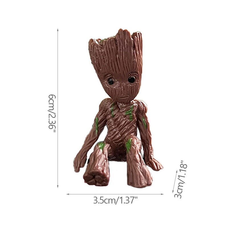 Junips | Cartoon Large Miniature Figure: Playful Office Decoration
