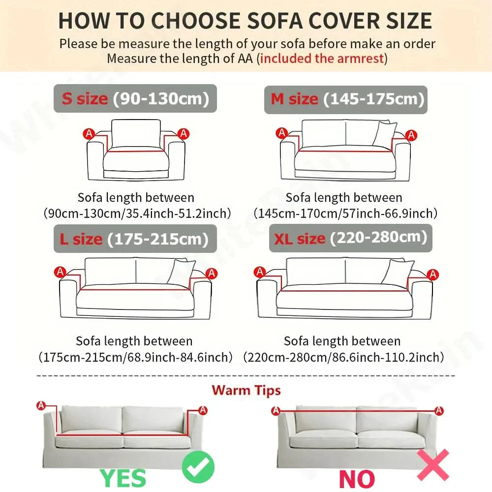 Junips | CouchWrap - lightweight and non-slip sofa cover