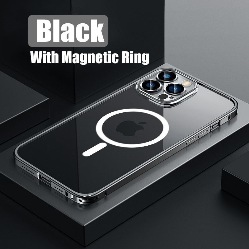 Junips | Metal Bumper Aluminum Magnetic Phone Case