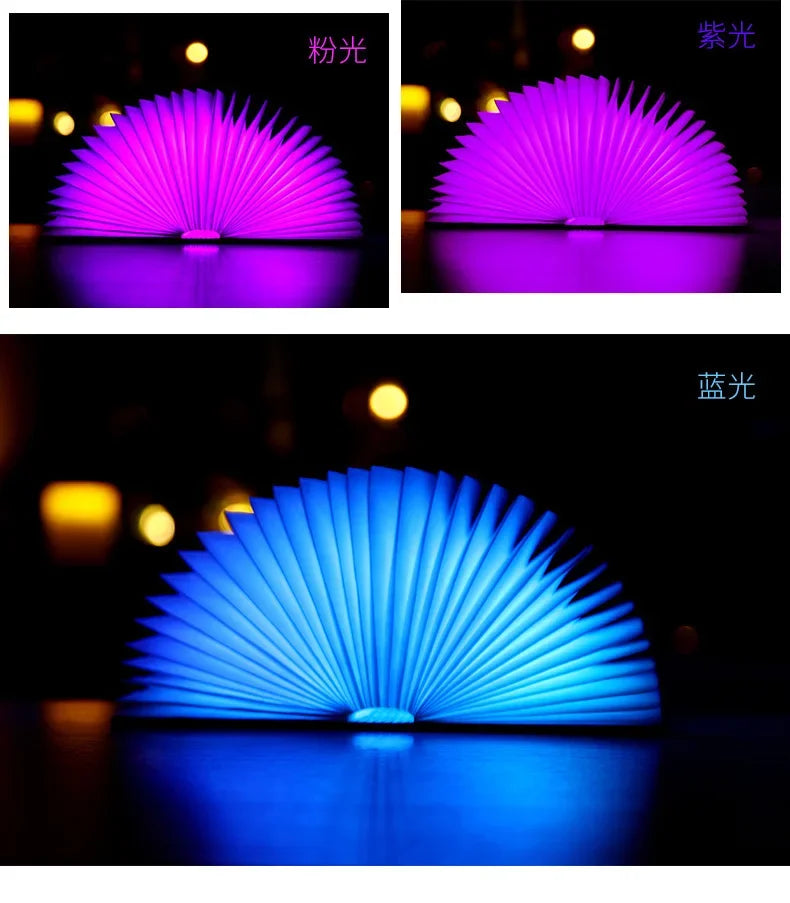 Junips | Creative Book LED Night Light
