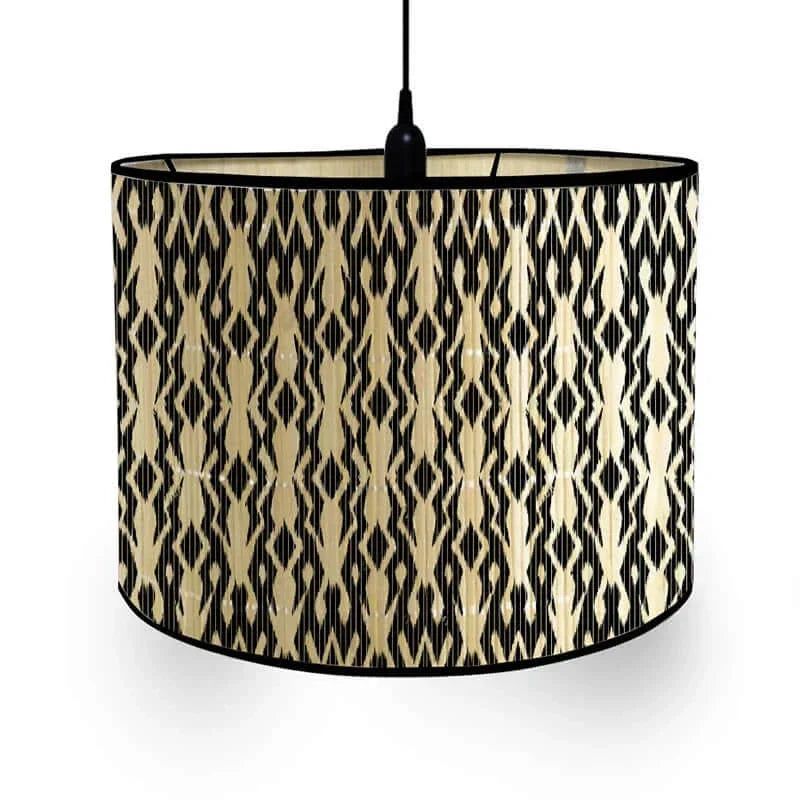 Junips | Art Deco Drum Lampshade