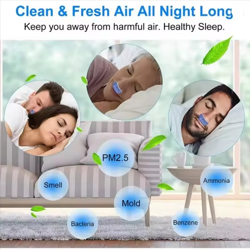 Junips | Adjustable Electric Anti Snoring Device with Custom Airflow