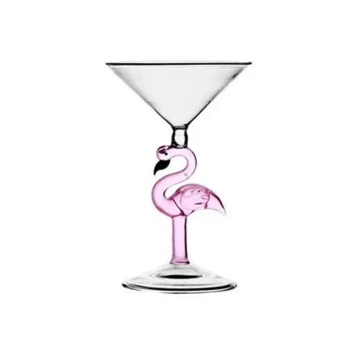 Junips | Flamingo Glassware