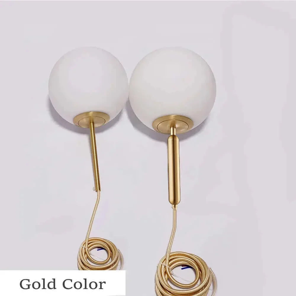 Junips | Mid-Century Modern Glass Ball Pendant Light
