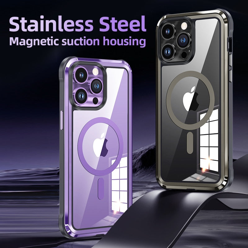 Junips | Magic Armor Magnetic Charging iPhone Case