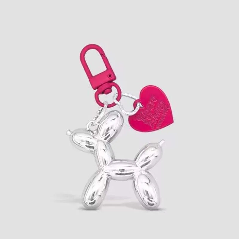 Junips | Balloon dog keychain