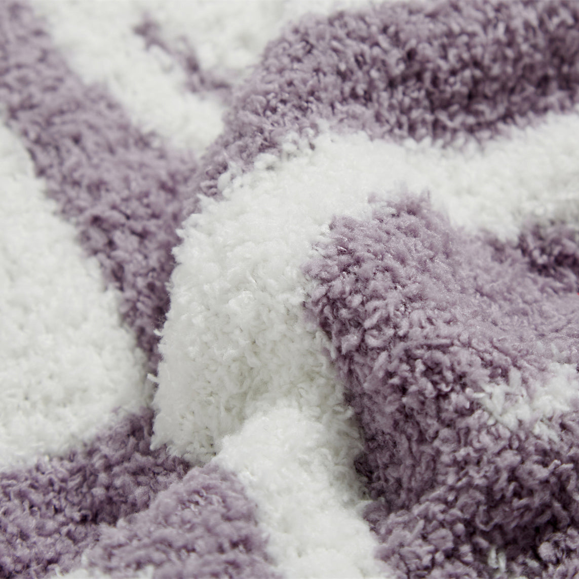 Junips | Smiley Checked Blanket