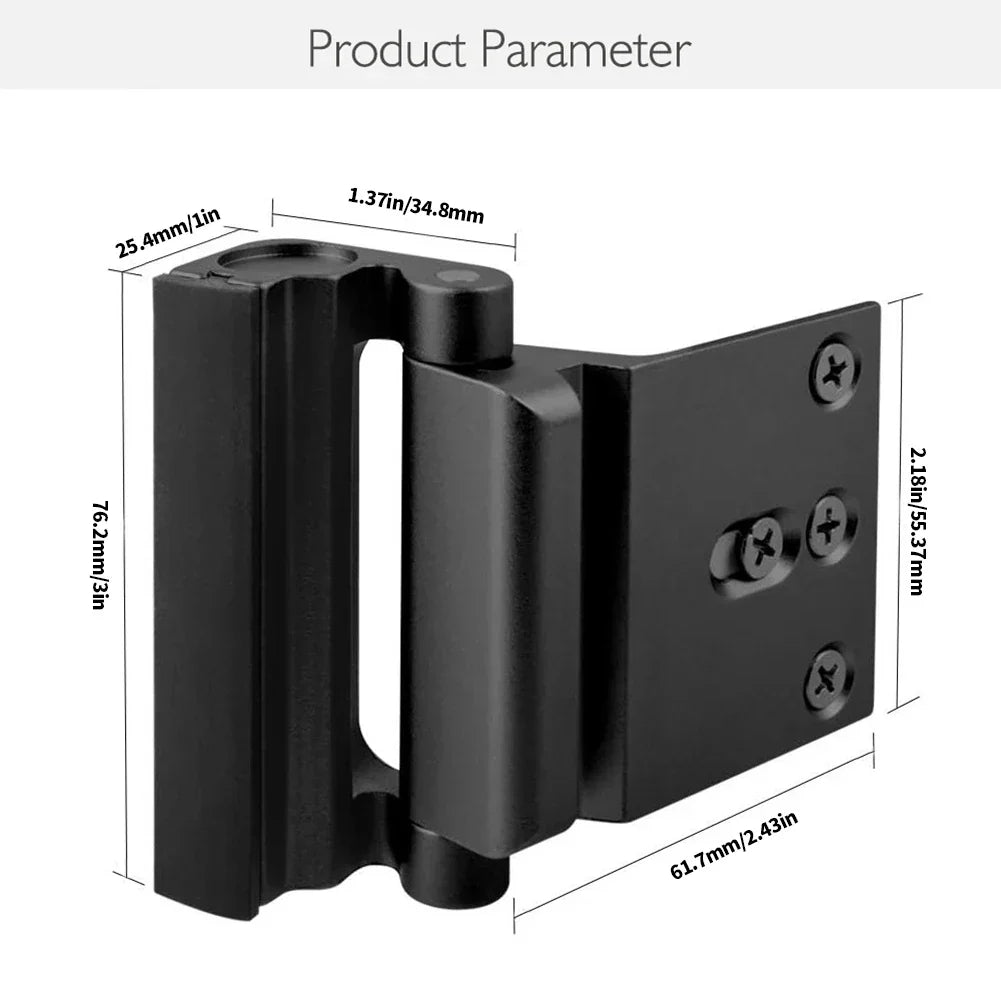 Junips | Anti-theft Childproof Door Safety Latch