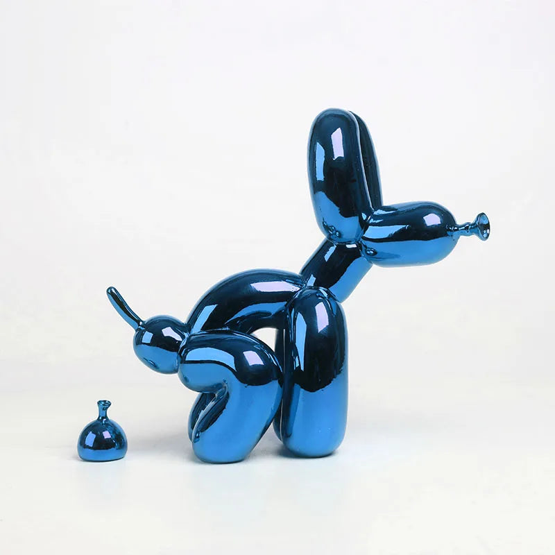 Junips | Minimalist Balloon Dog Ornament