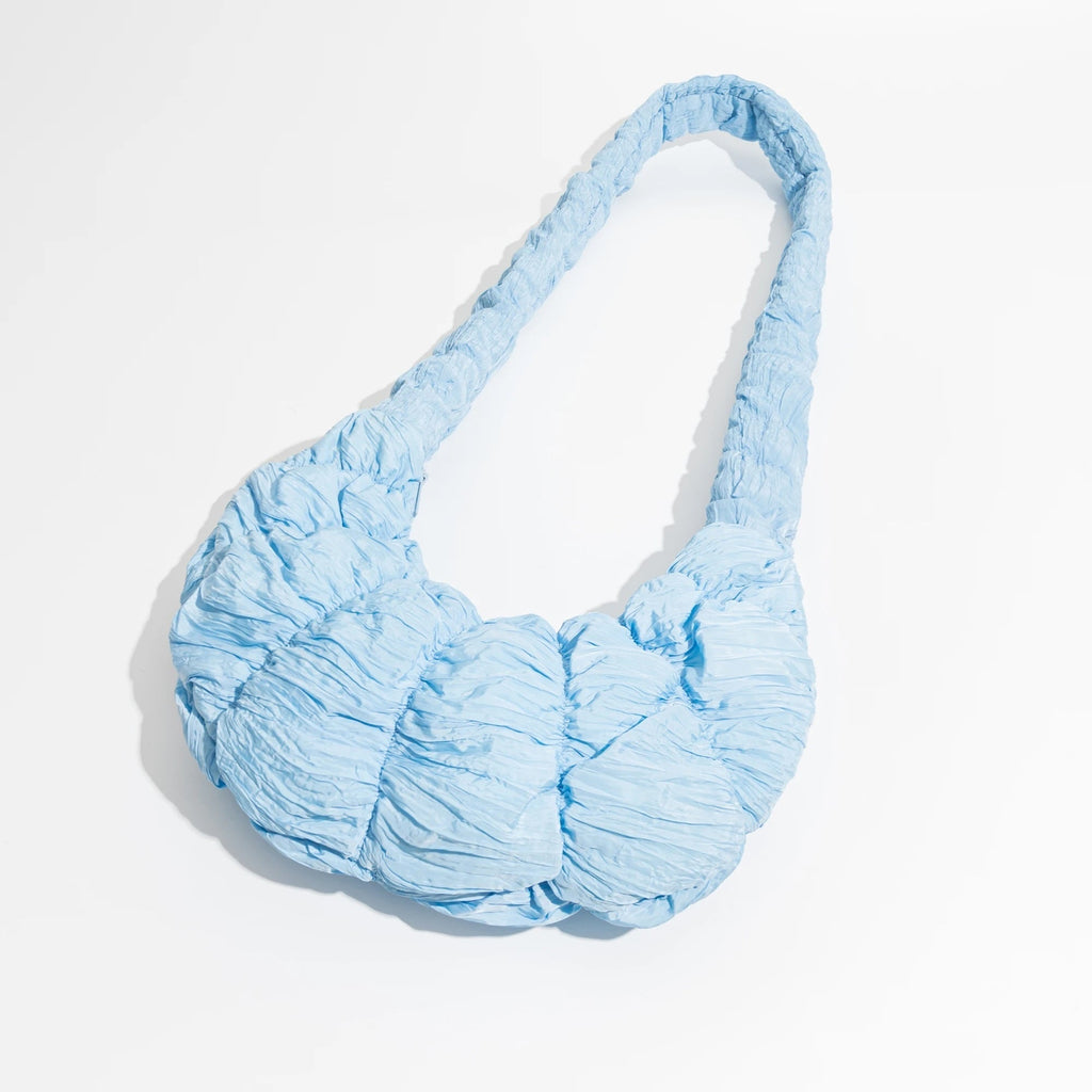 Junips | Puff Croissant Shoulder Bag