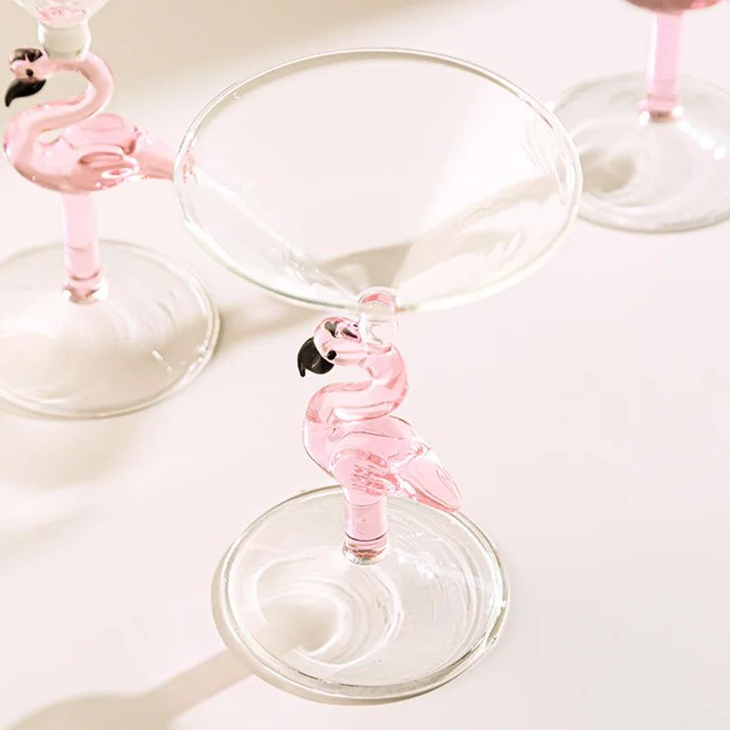Junips | Flamingo Glassware