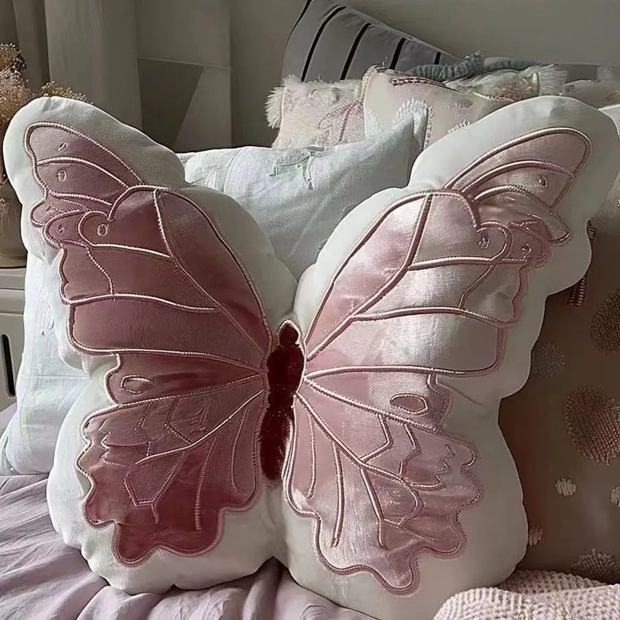 Junips | Fluttering Dreams Butterfly Pillow