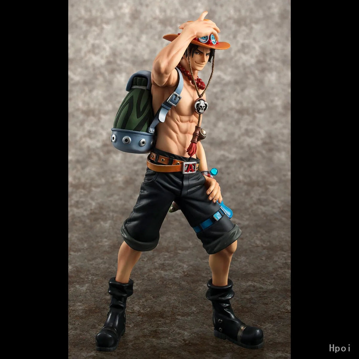 Junips | Figur One Piece DX10th Anniversary Fire Fist Escal D Ace Ruffy Brother Toy Japan Anime Collector Figures PVC Model Toy