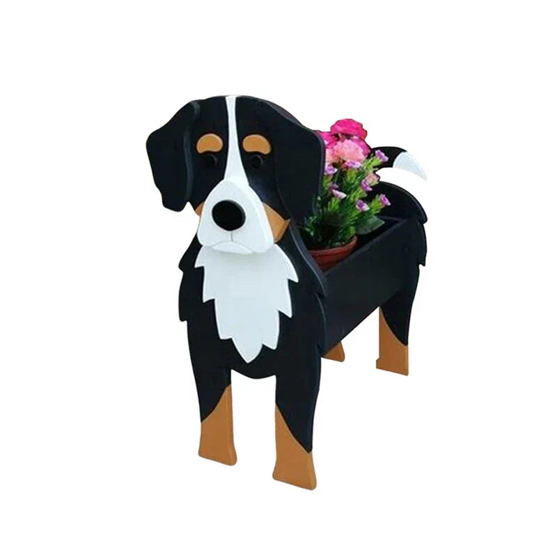 Junips | Flower Pot - Pawsome - Dog Plant Container - Various Breeds