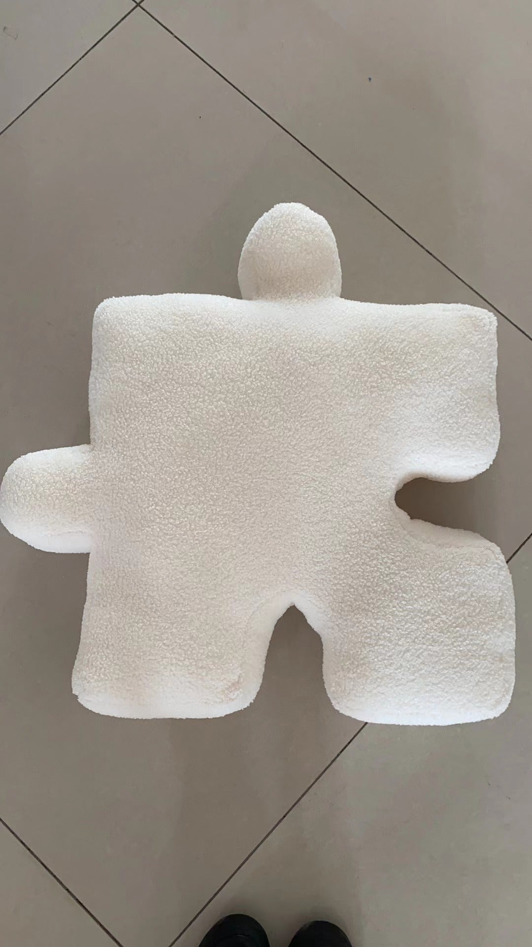 Junips | Puzzle Block Pillow