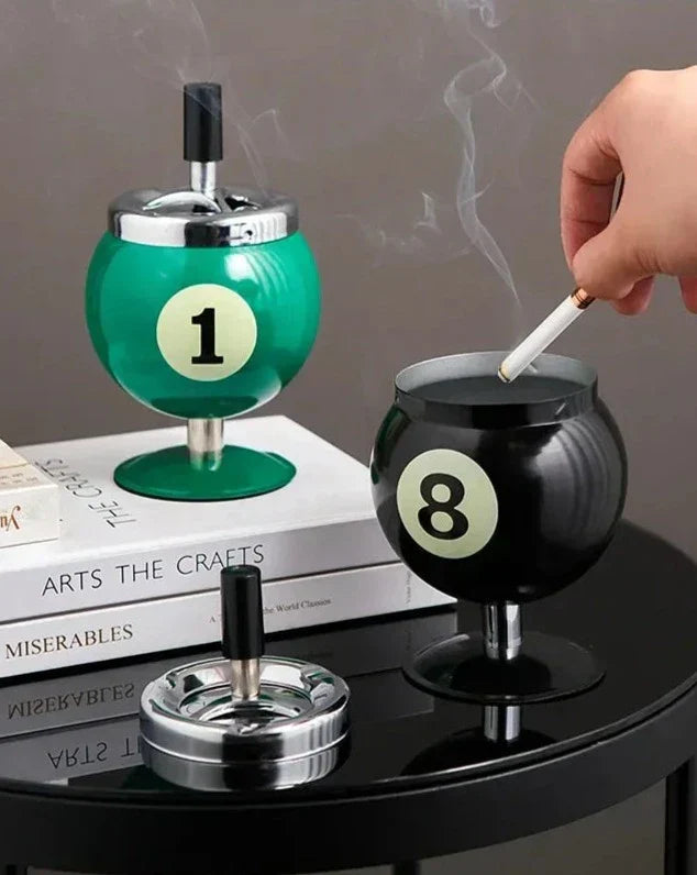 Junips | Metal Billiard Ashtray