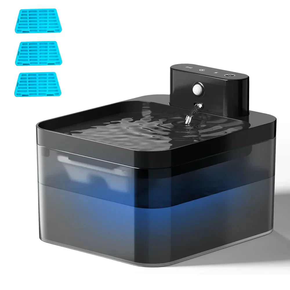 Junips | Automatic – Wireless Drinking Fountain for Cats with Sensor