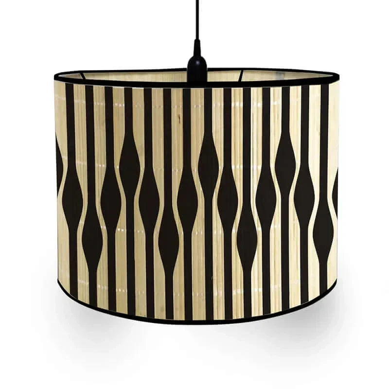 Junips | Art Deco Drum Lampshade