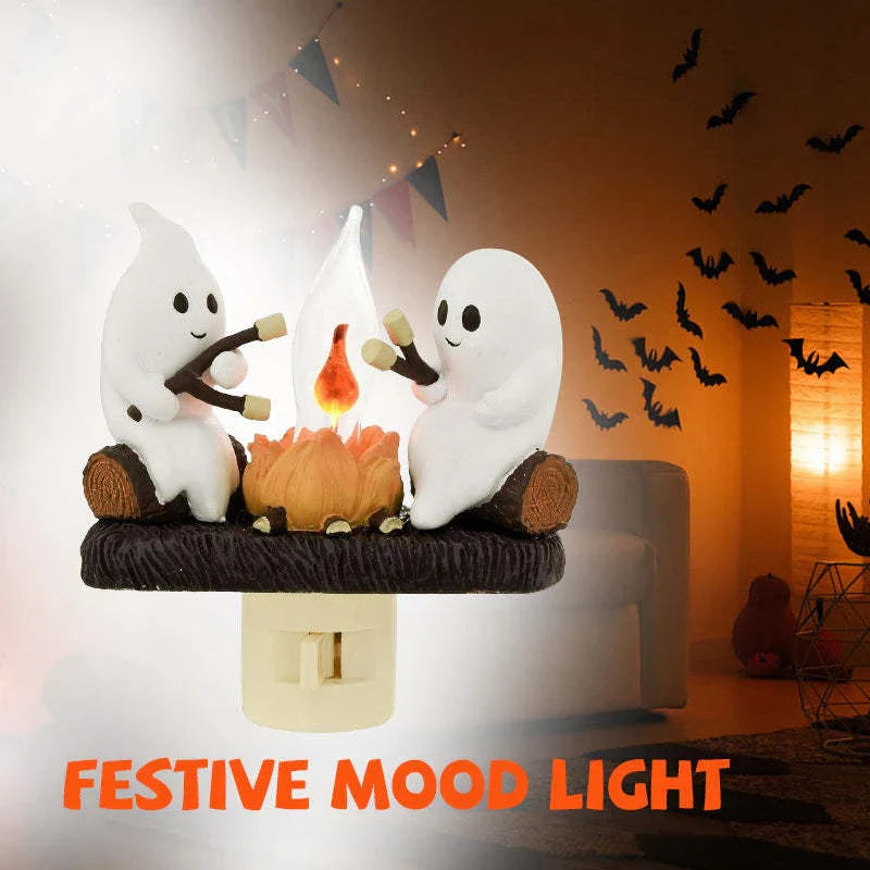 Junips | Ghost Campfire Night Light