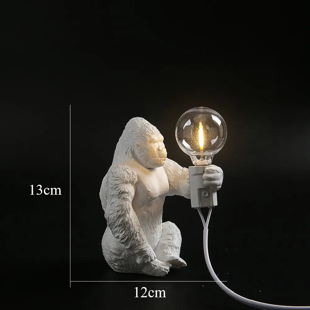 Junips | Angry Gorilla Table Night Lamp