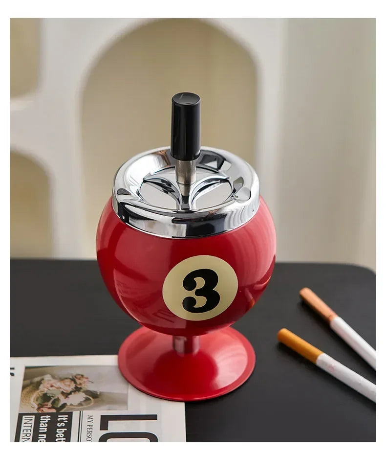 Junips | Metal Billiard Ashtray
