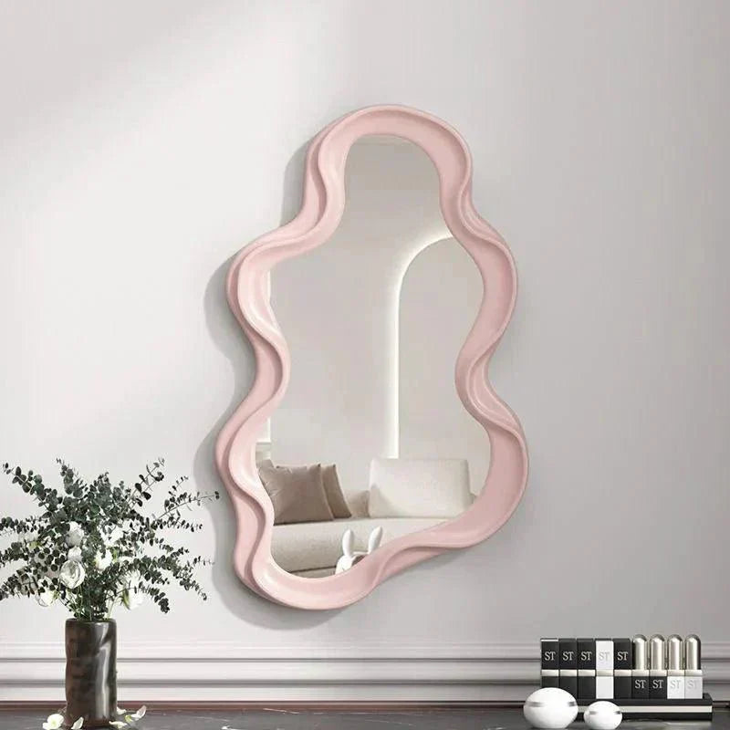 Junips | Spiegelia Decorative Cloud-Shaped Mirror - for Living Room, Bedroom & Bathroom