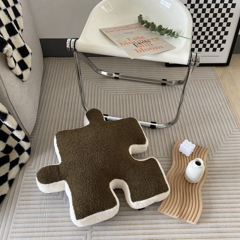 Junips | Puzzle Block Pillow
