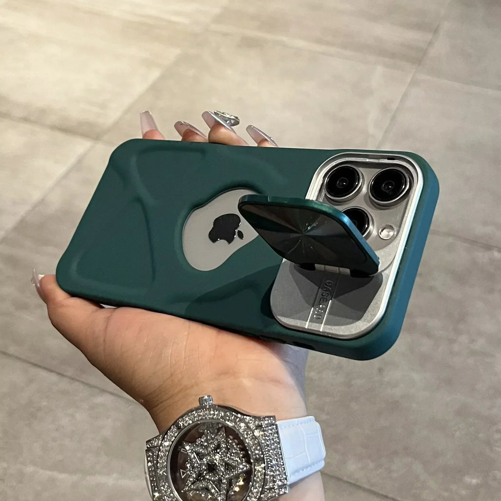 Junips | MagSafe Soft Flip Lens Protection iPhone Case
