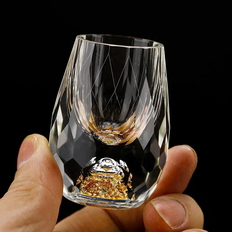 Junips | Luxury Crystal Spirits Glass
