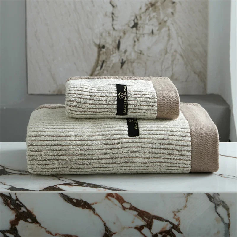 Junips | PureSoft – Luxurious bath towel made from 100% organic cotton