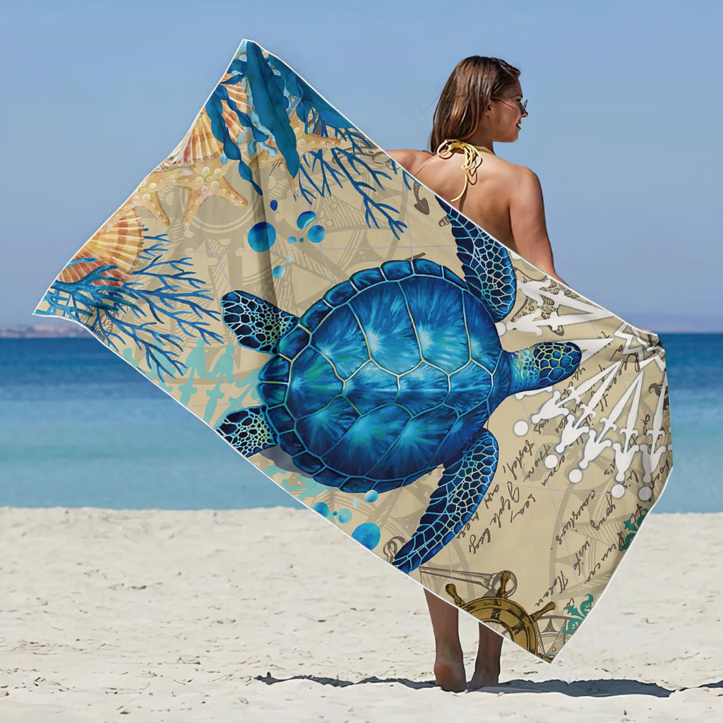 Junips | SeaQuest TurtleTrek Towel