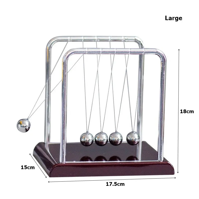 Junips | Newton Pendulum Ball, which represents perpetual motion