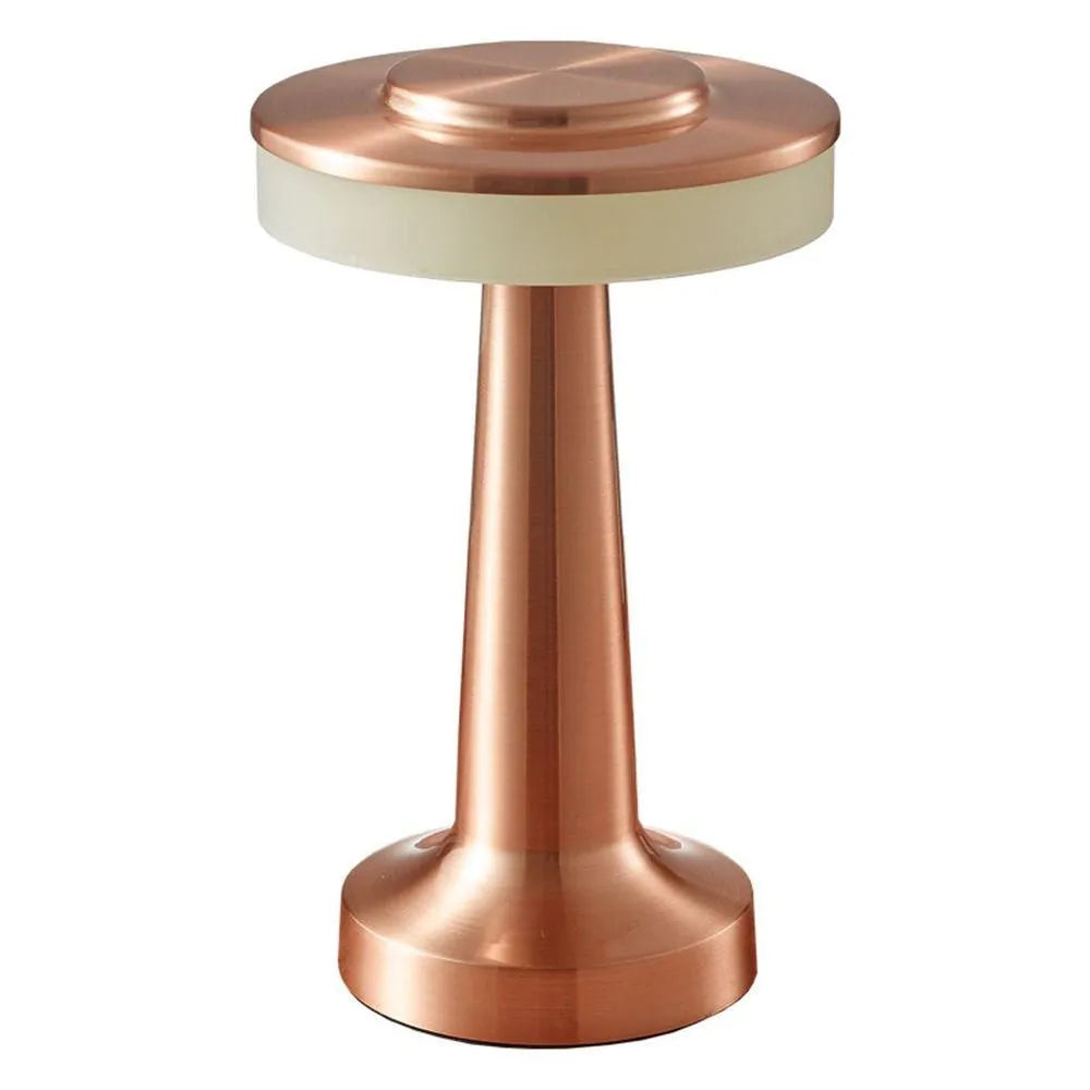 Junips | Retro Led Table Lamp Usb Rechargeable Infinitely Dimmable Night Light Camping Light Suitable For Bar Lampbedroom Ambient Light
