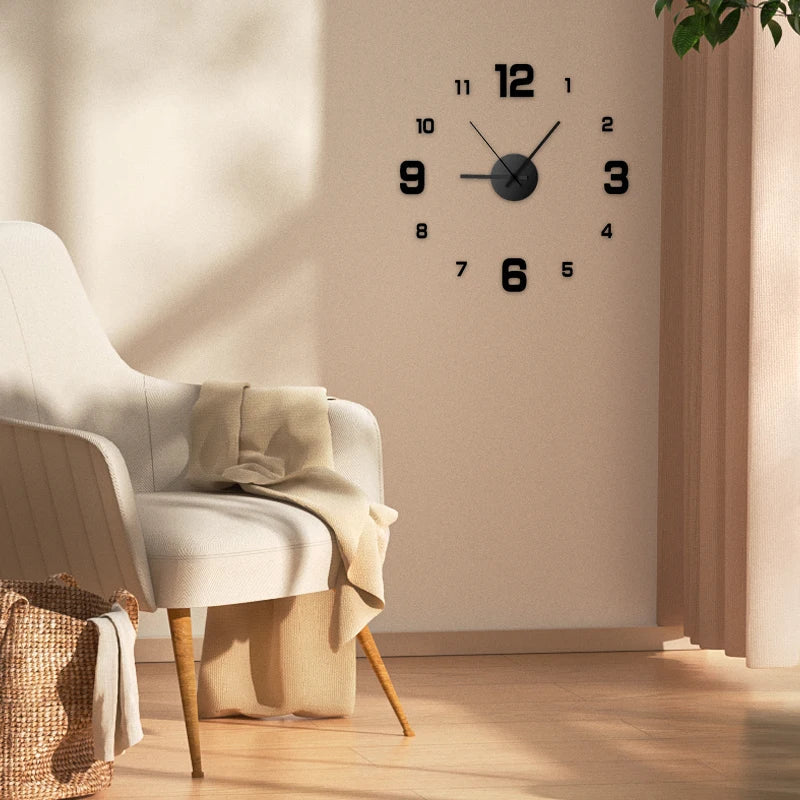 Junips | Creative frameless wall clock