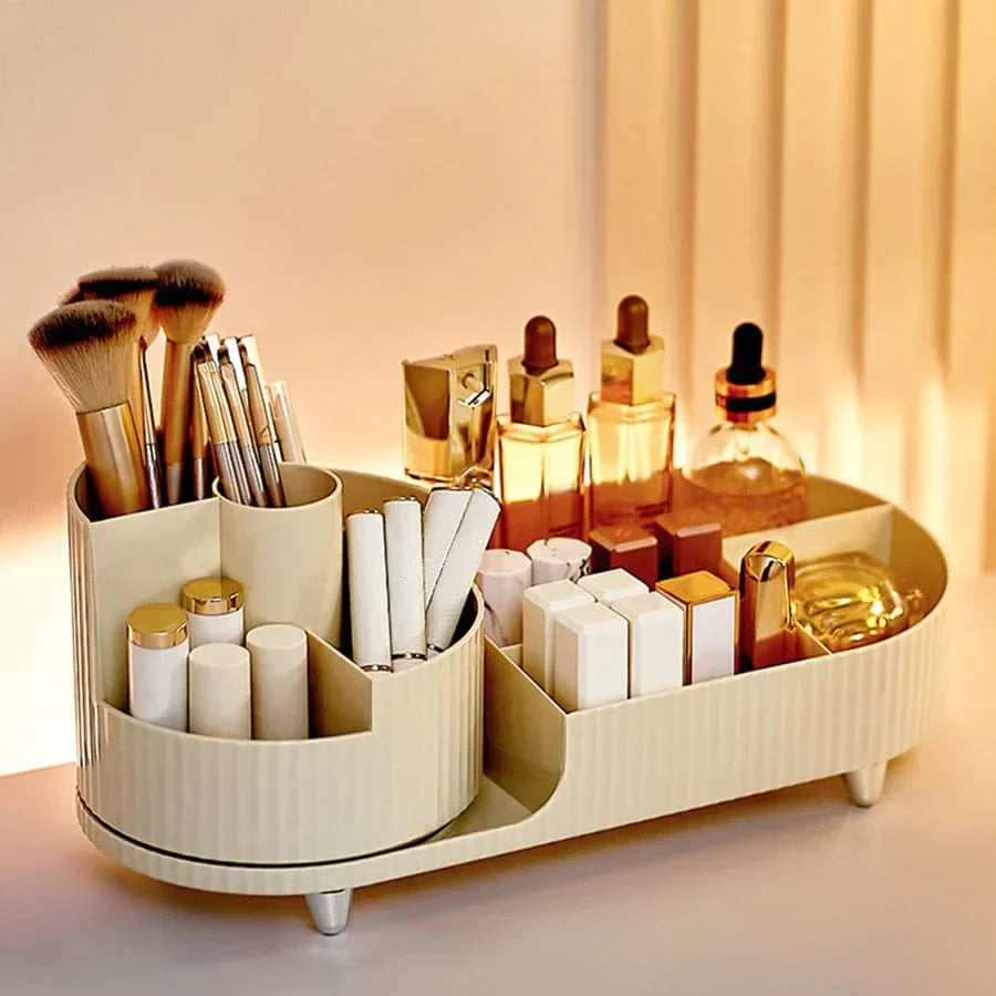 Junips | Eleganza – Luxury Beauty Organizer with Slim Rotating Design
