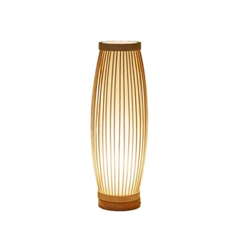 Junips | Zen-Inspired Bamboo Table Lamp for Bedroom and Living Room