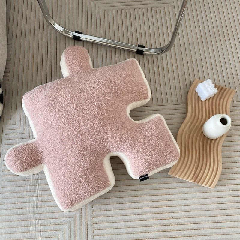 Junips | Puzzle Block Pillow