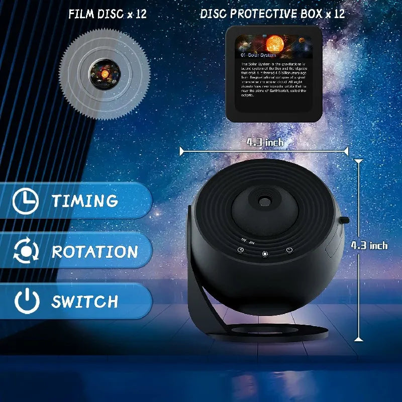 Junips | 360° Planetarium Projector | Improved Relaxation and Stress Relief