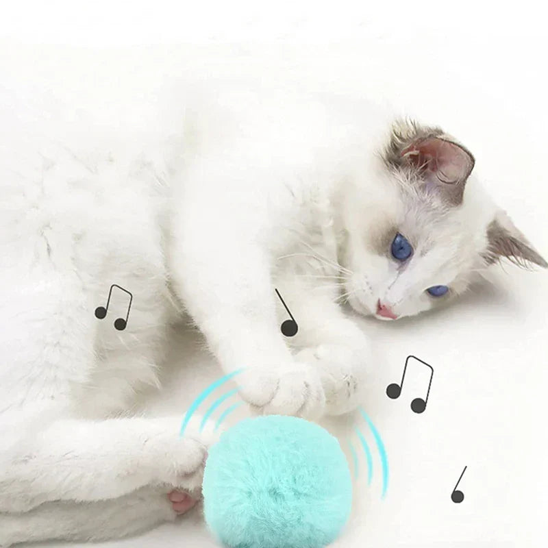 Junips | – smarter interactive plush ball for cats | buy 1, get 1 free 🎁